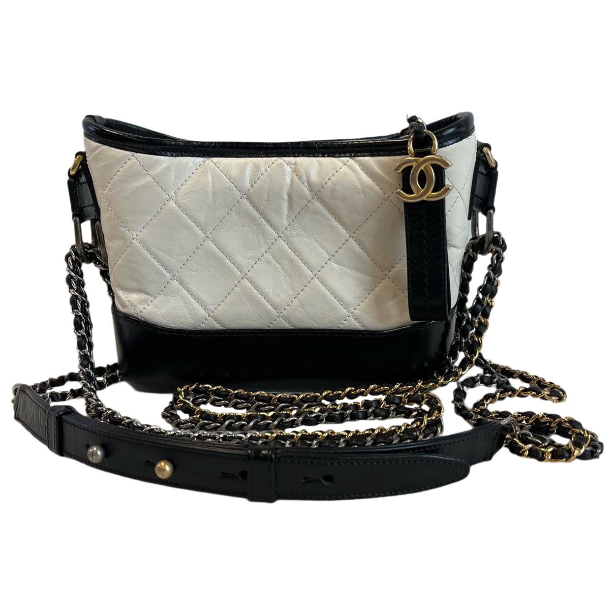 Gabrielle leather handbag