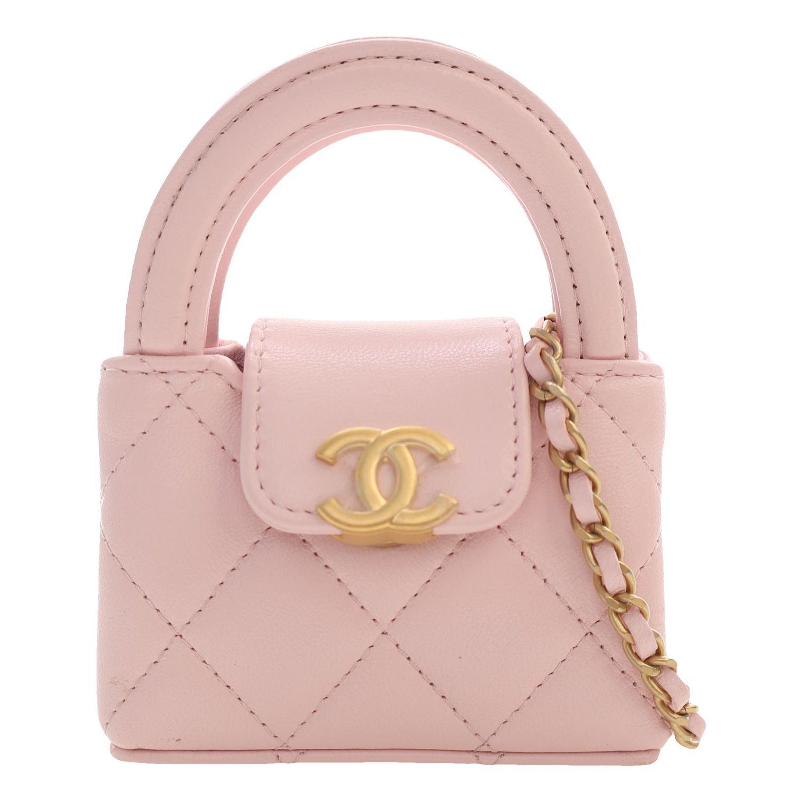 Leather mini bag