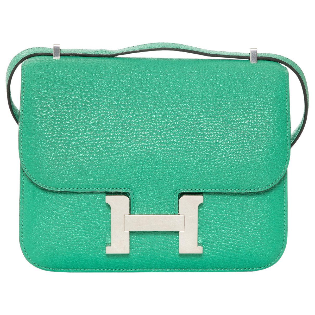 Constance leather handbag