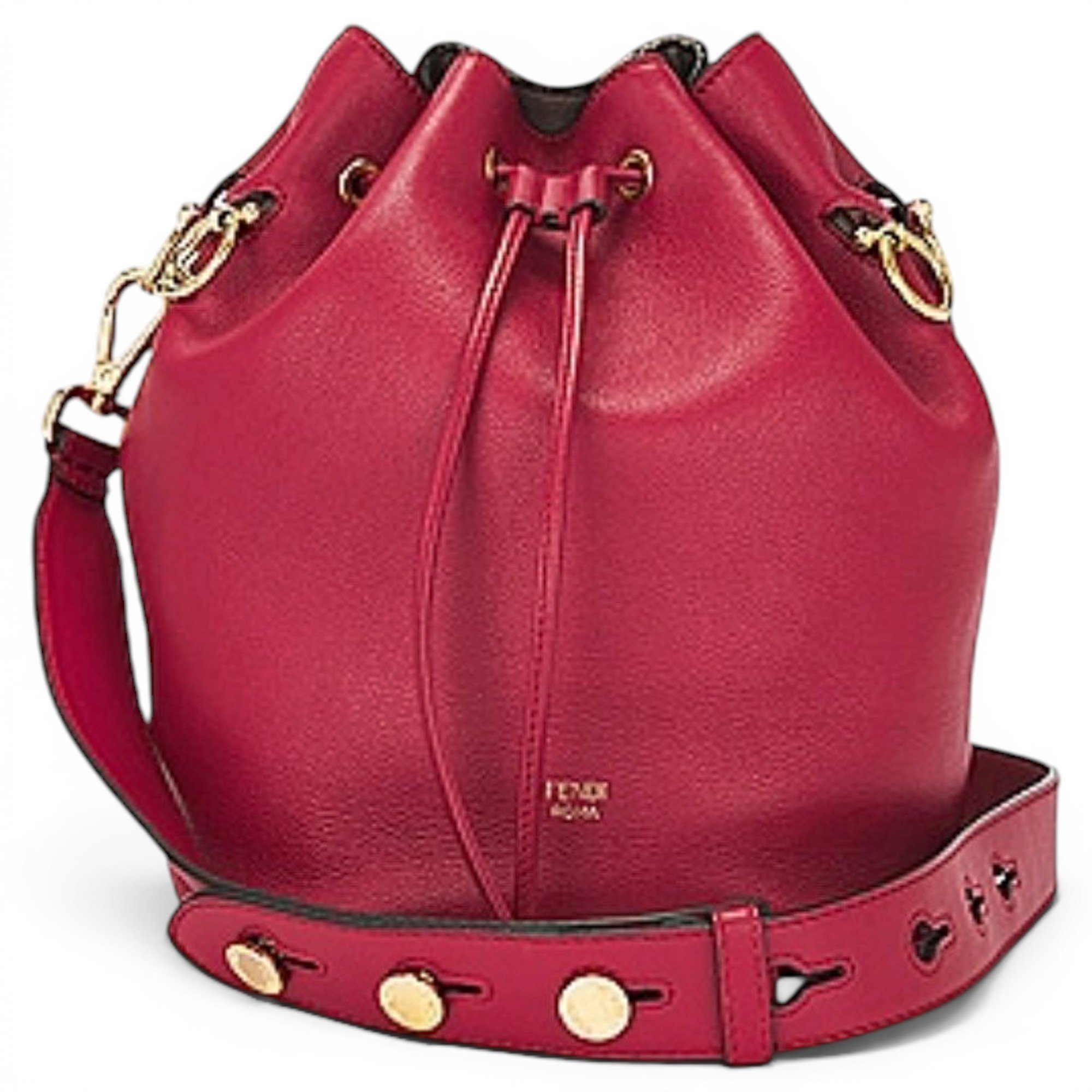 Mon Trésor leather crossbody bag