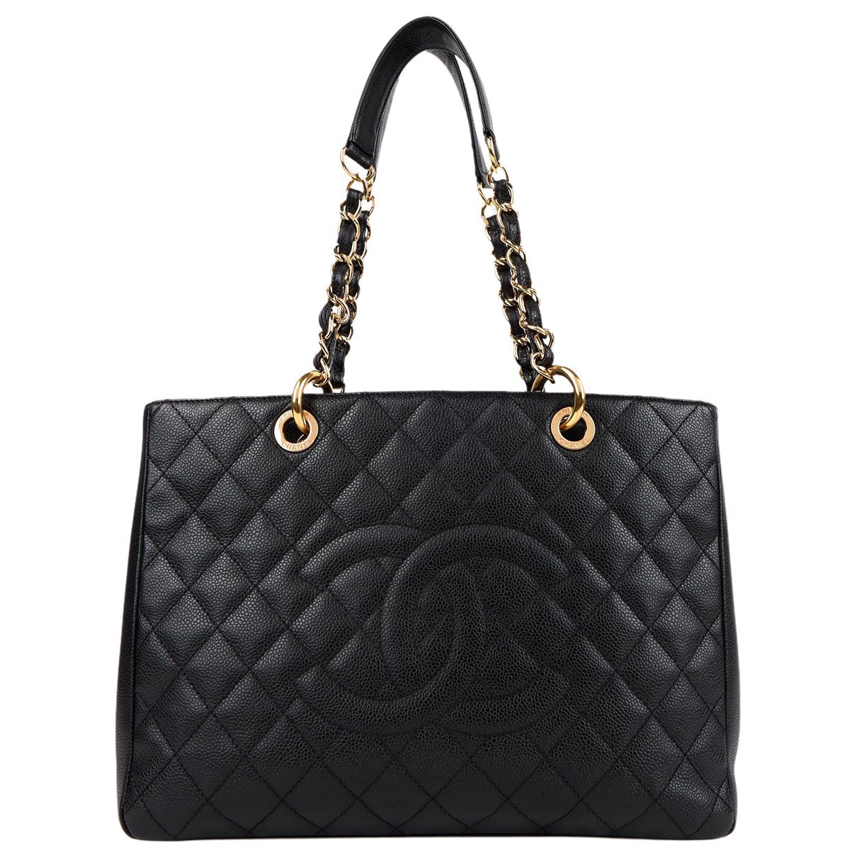 Grand shopping leather tote