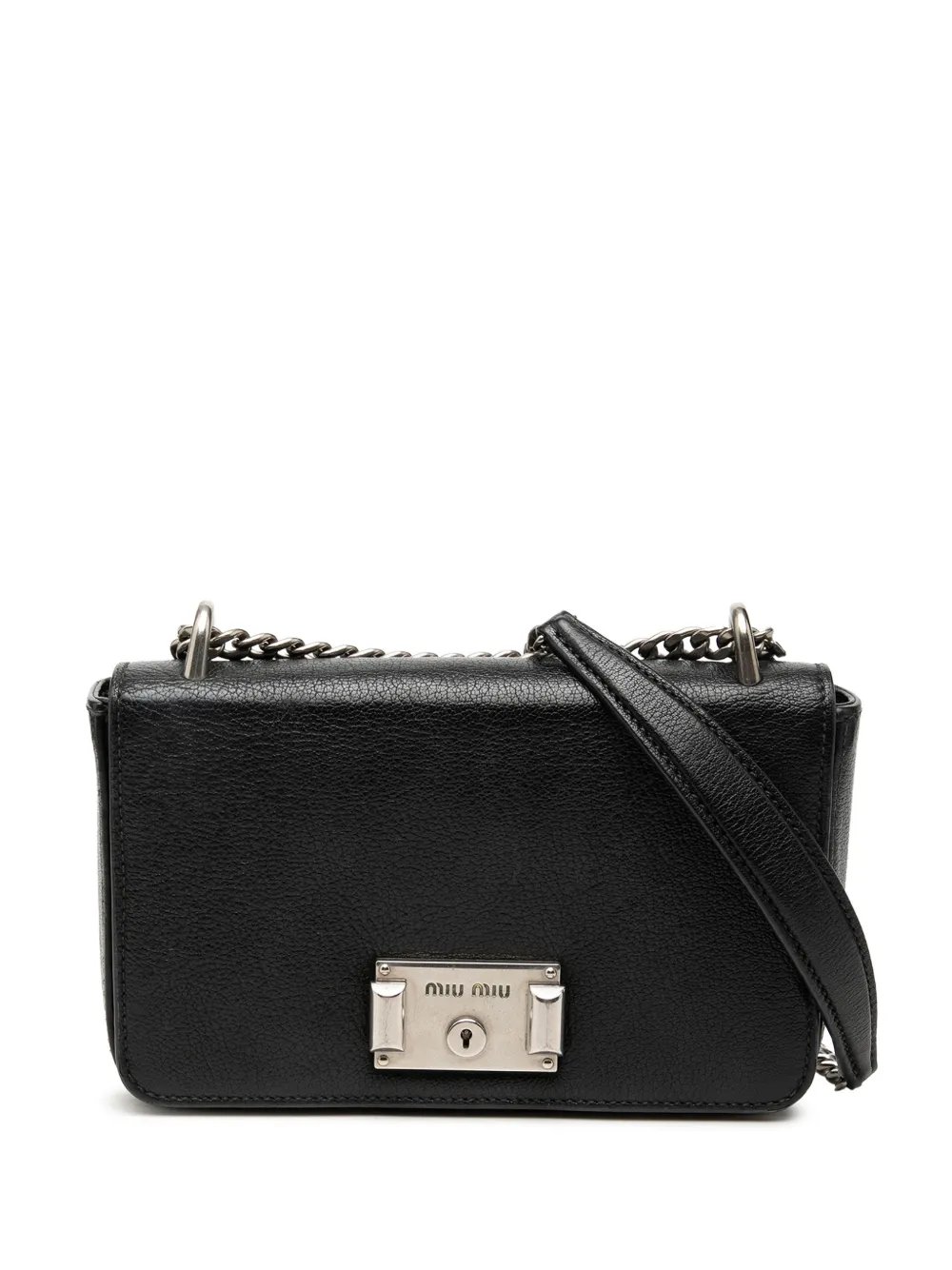 2010-2026 Goatskin Madras Flap crossbody bag