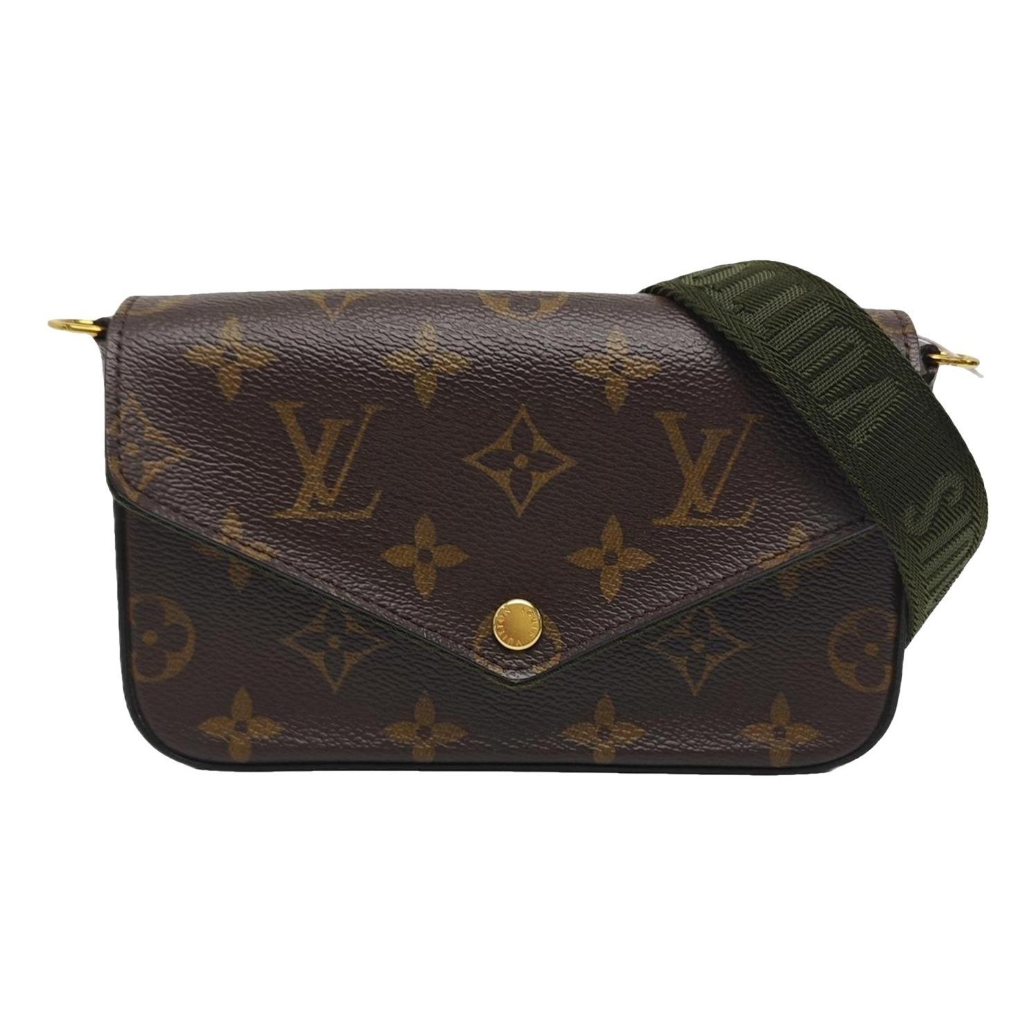 Félicie leather handbag