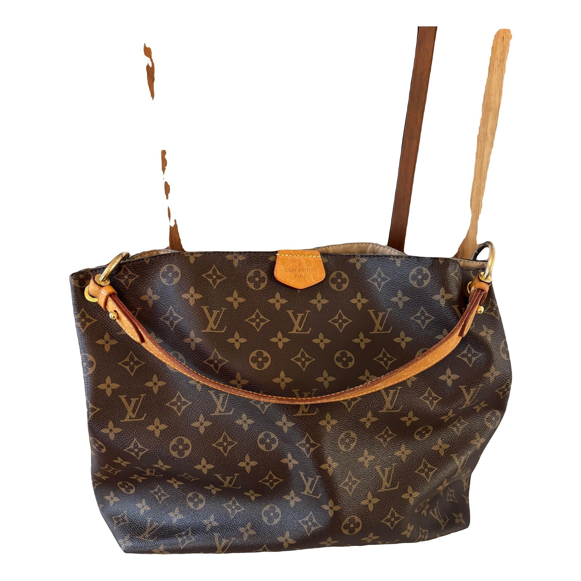 Graceful cloth handbag