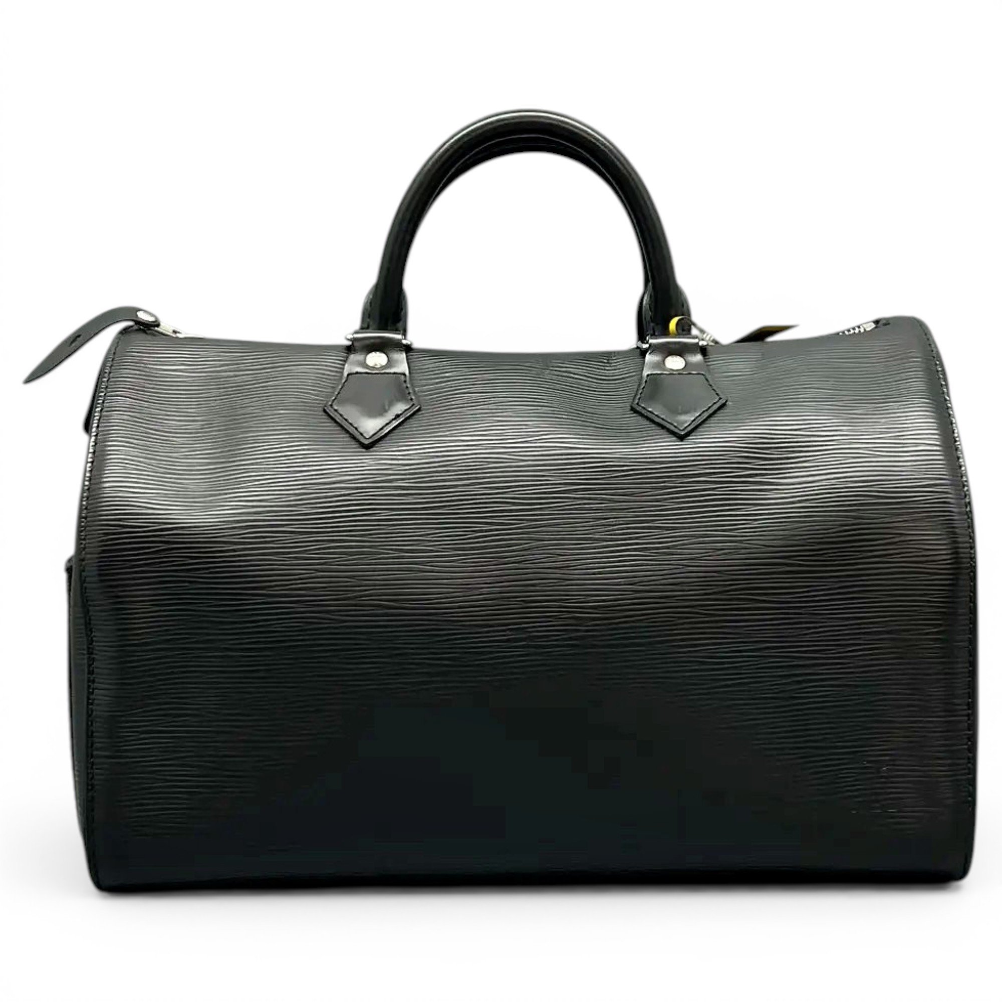 Speedy leather handbag