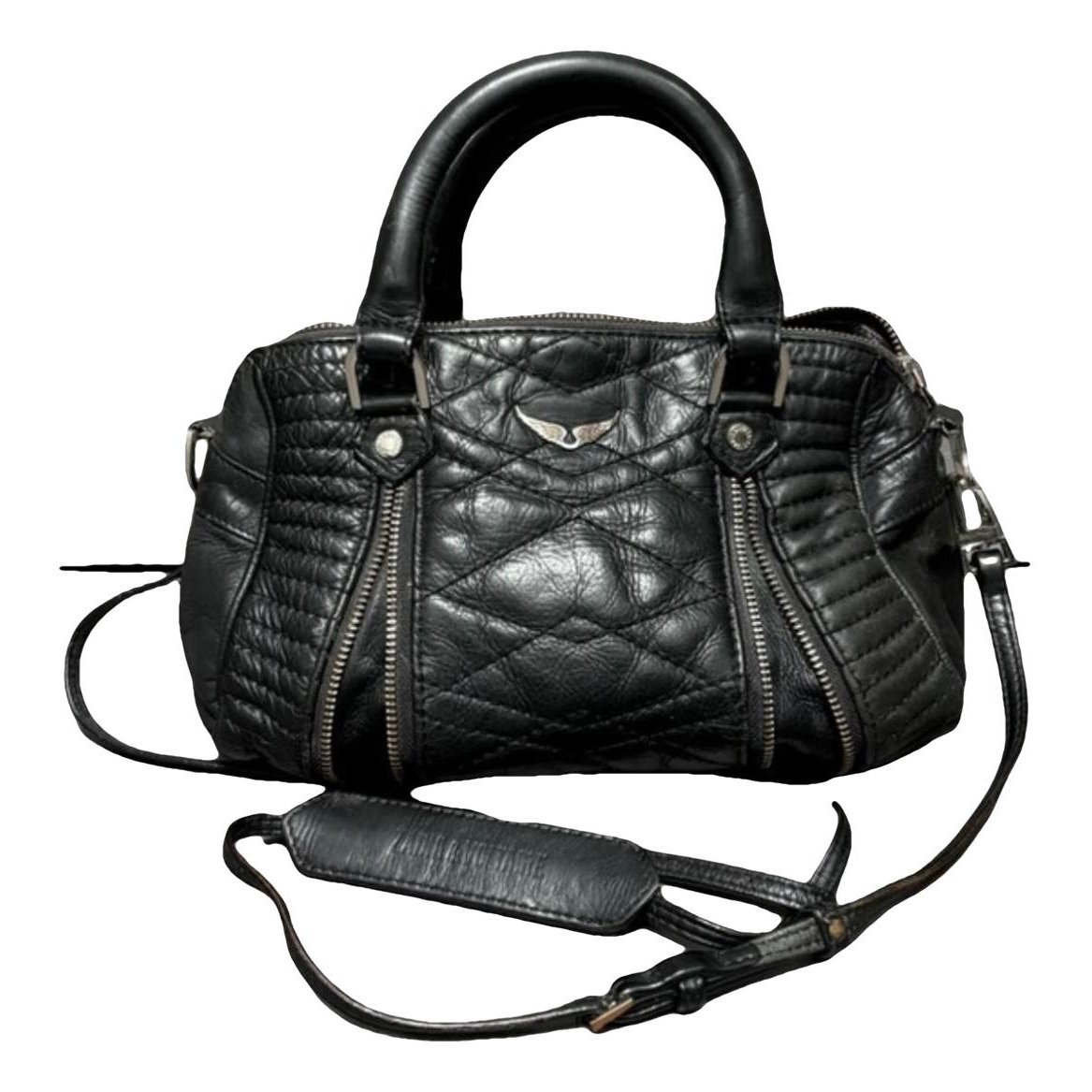 Sunny leather handbag