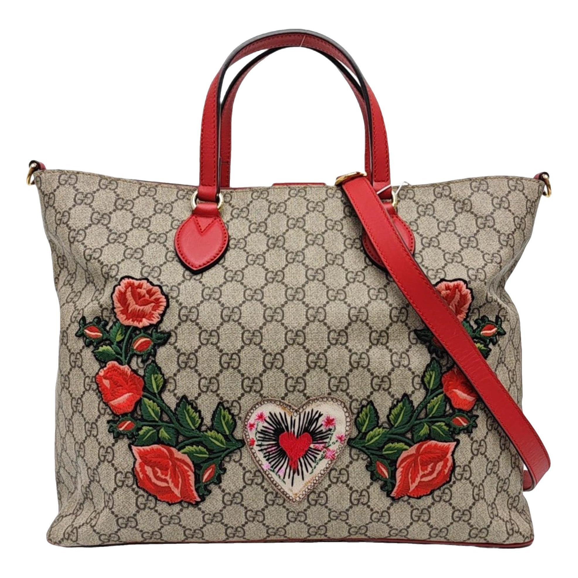 Bestiary tote cloth handbag