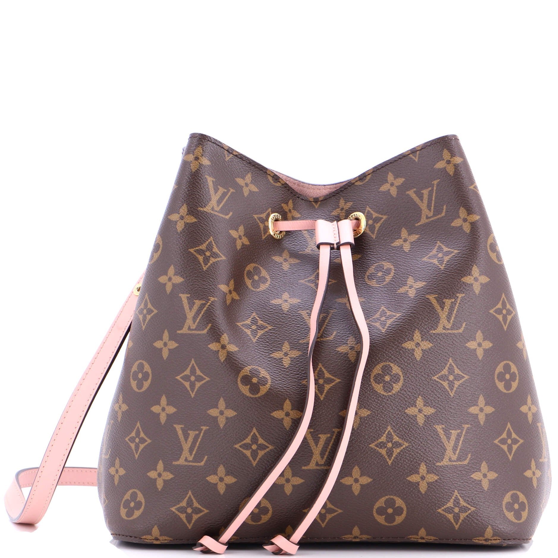 Louis Vuitton NeoNoe Handbag Monogram Canvas with Leather MM