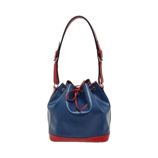 Nano Noé leather handbag