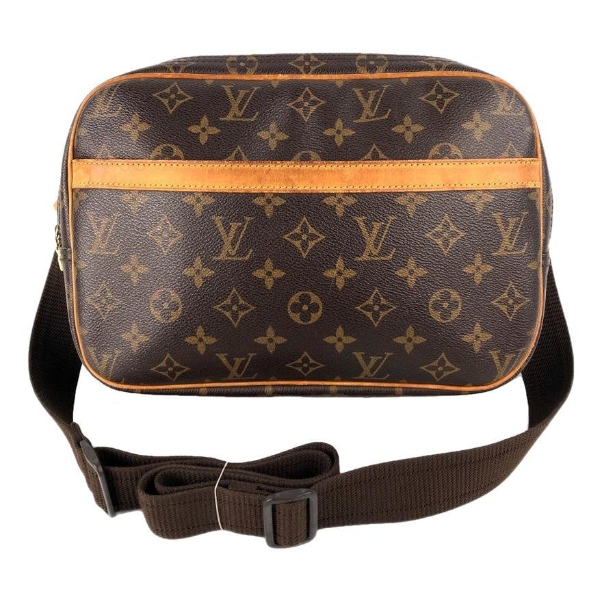 Reporter cloth crossbody bag