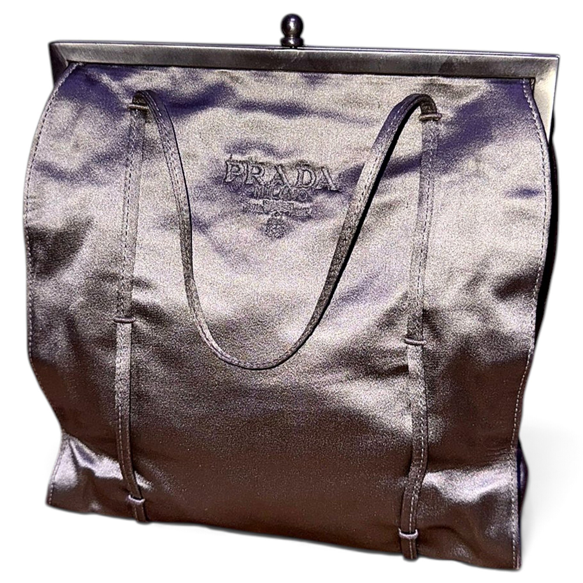 Silk handbag