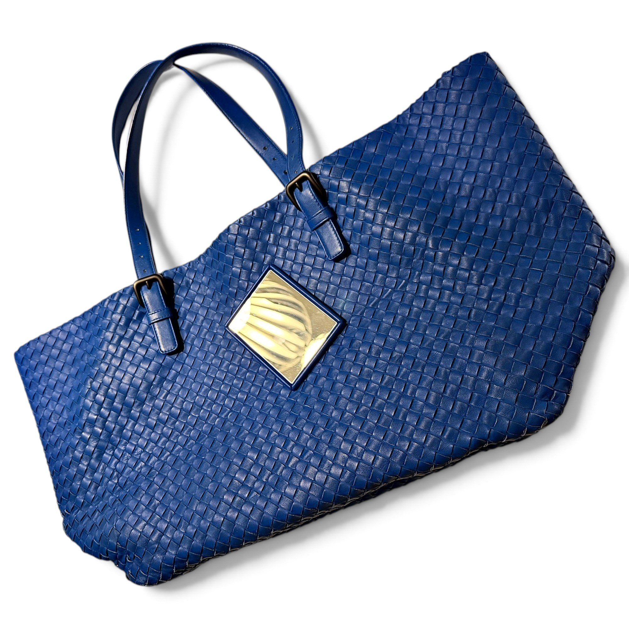 Fourre-Tout leather tote