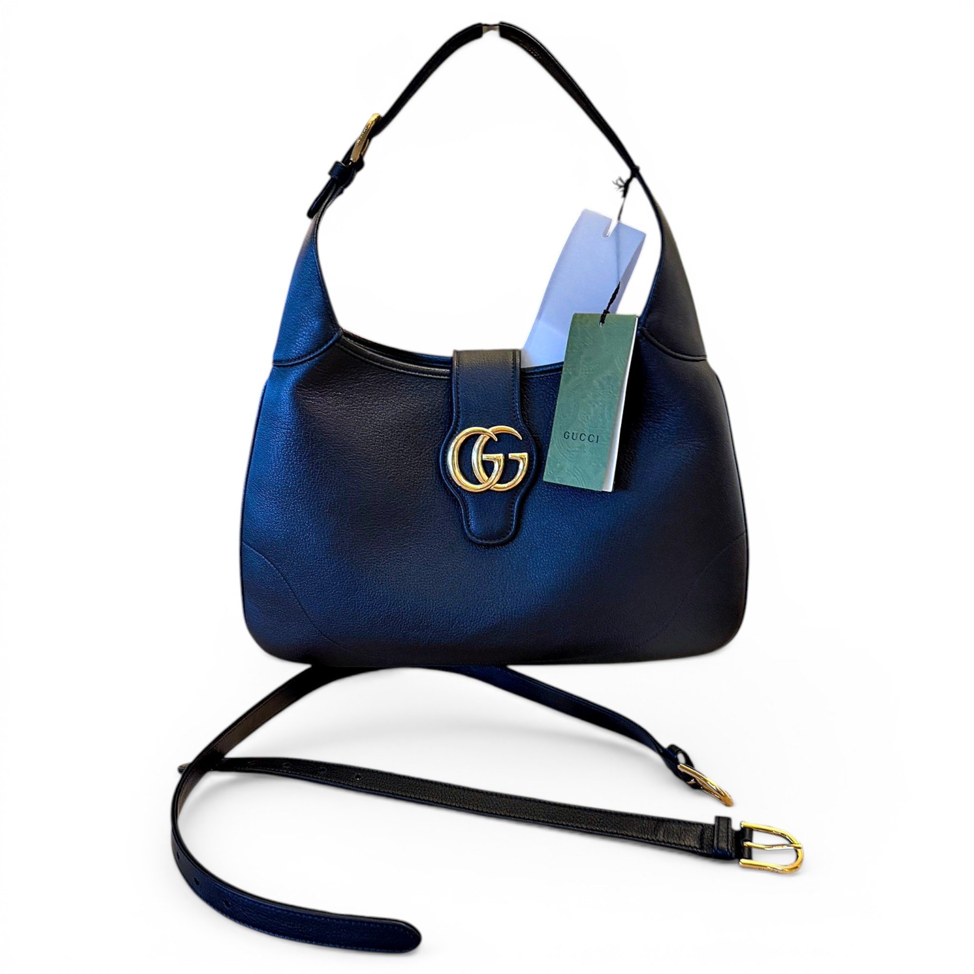 Aphrodite leather handbag