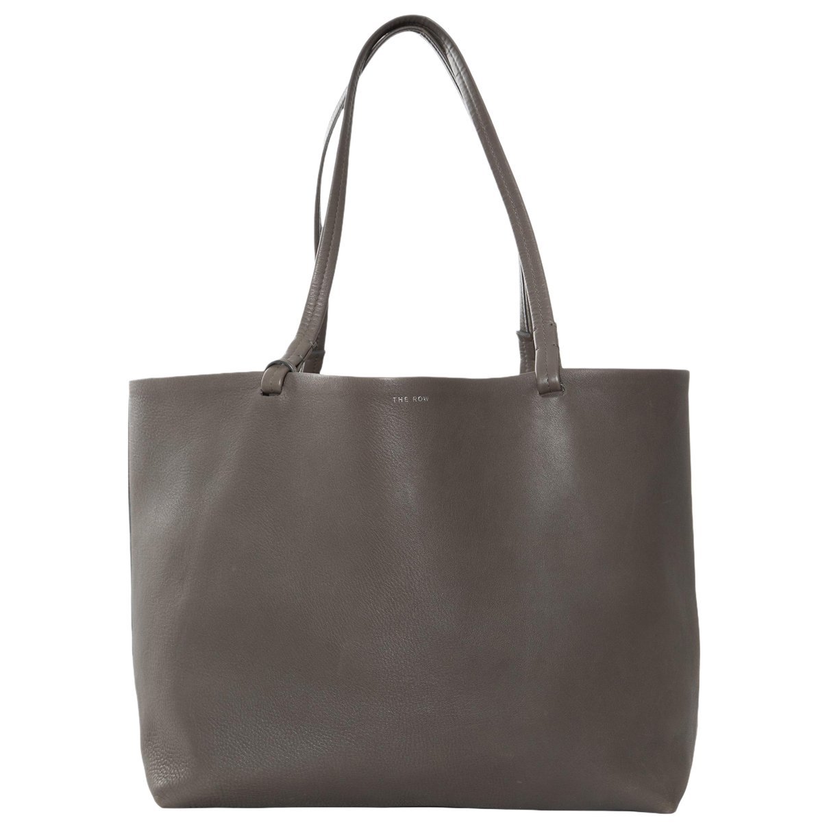 Park leather tote