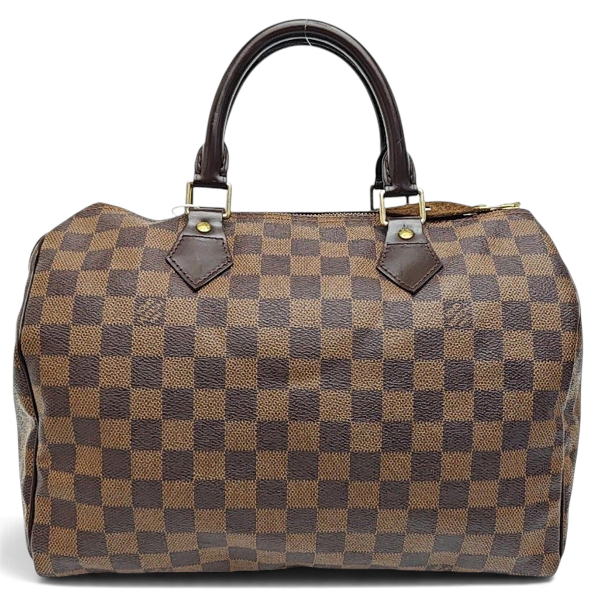 Nano Speedy / Mini HL leather handbag