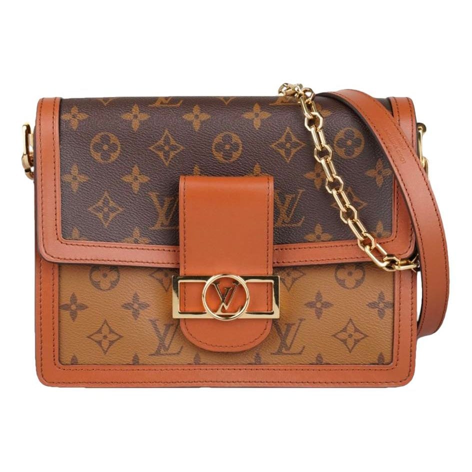 Dauphine cloth crossbody bag