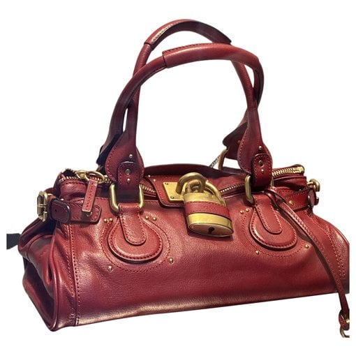 Paddington leather handbag