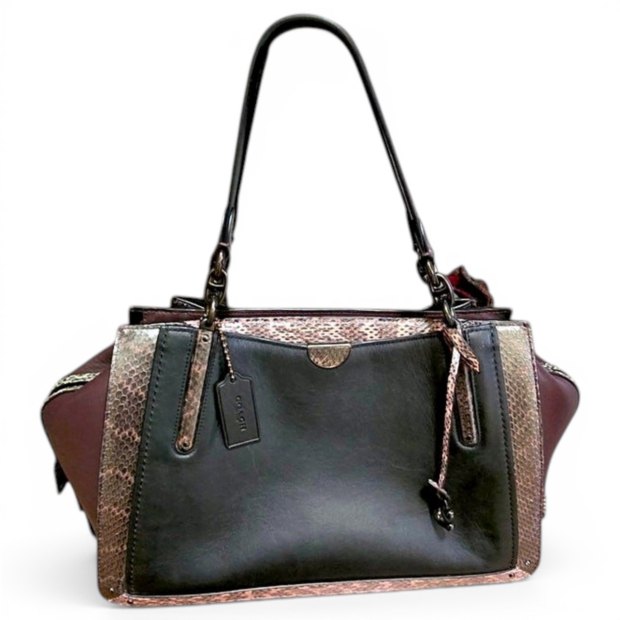 Coach Leather satchel