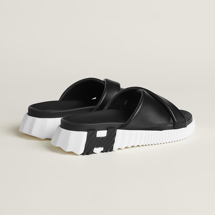 Noir Infra Sandal