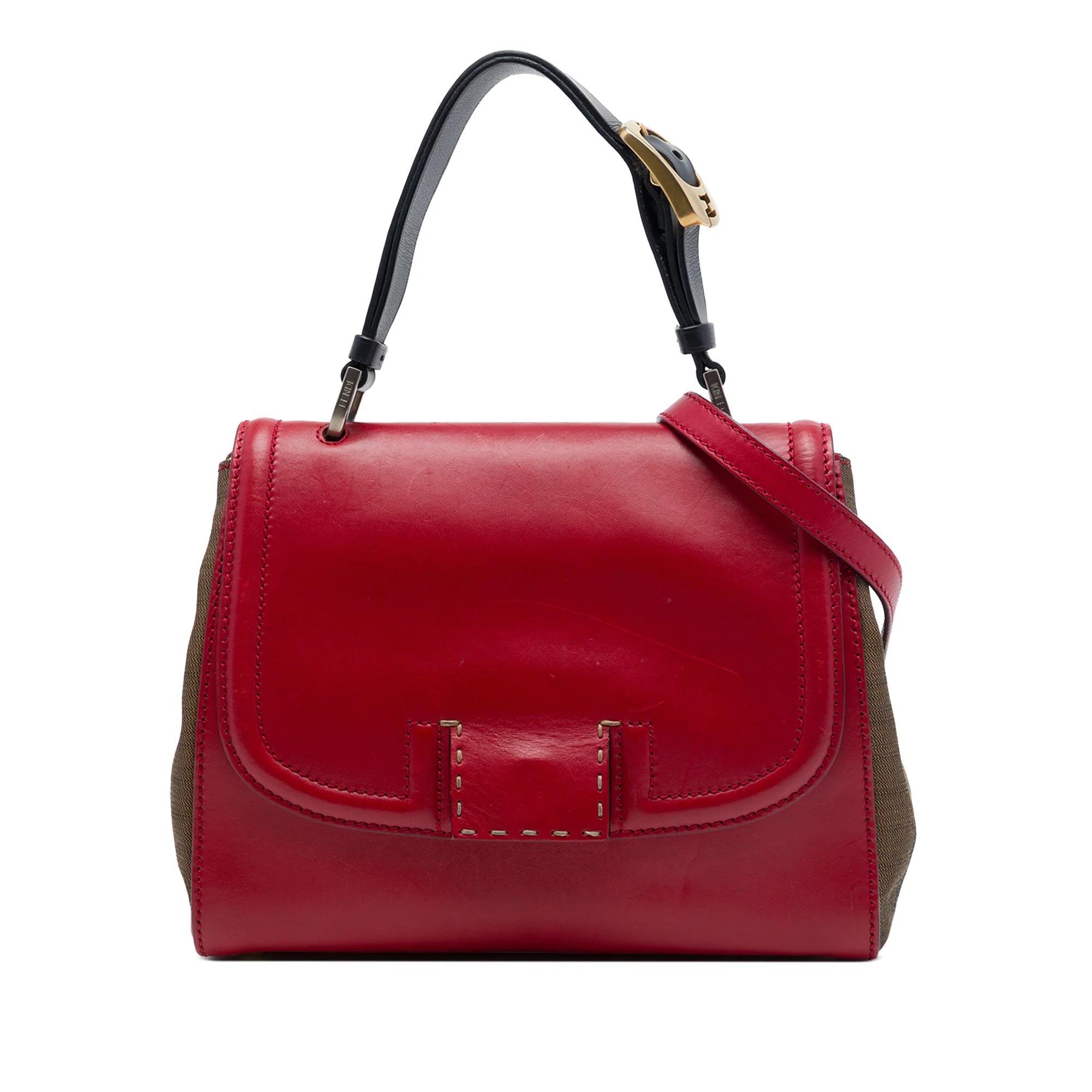 Silvana leather satchel