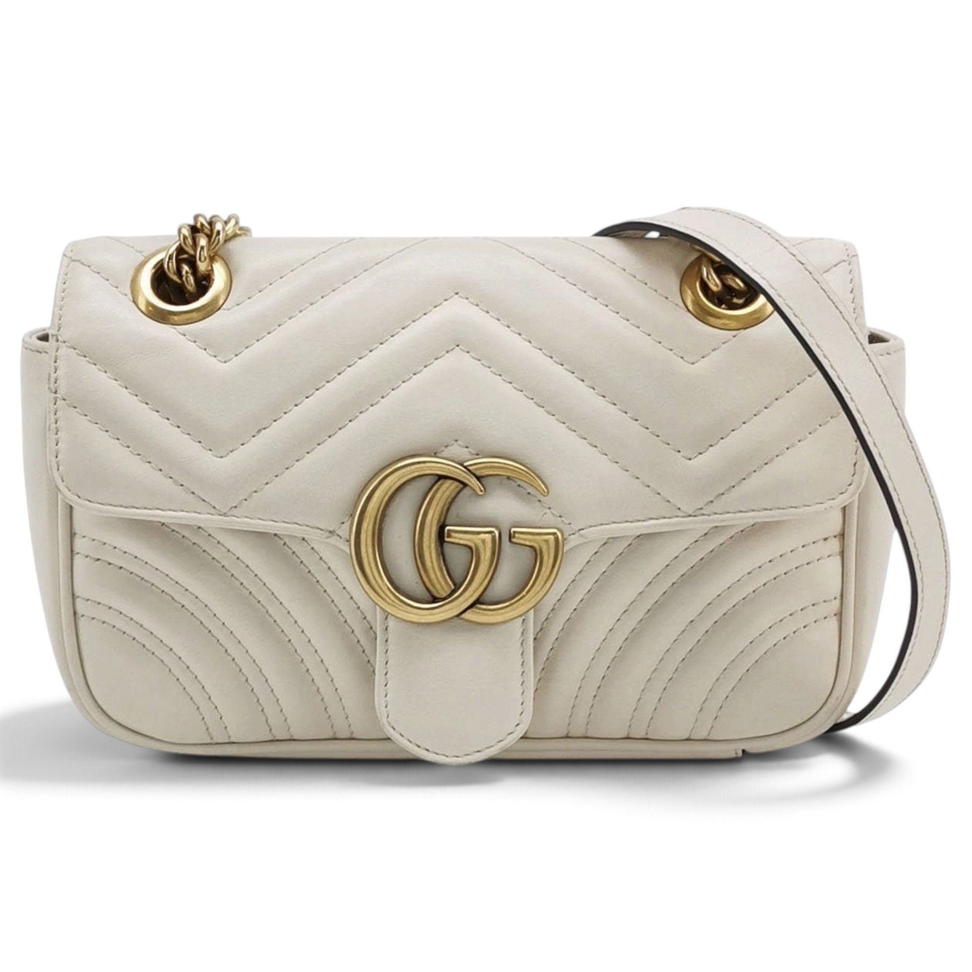 GG Marmont leather handbag