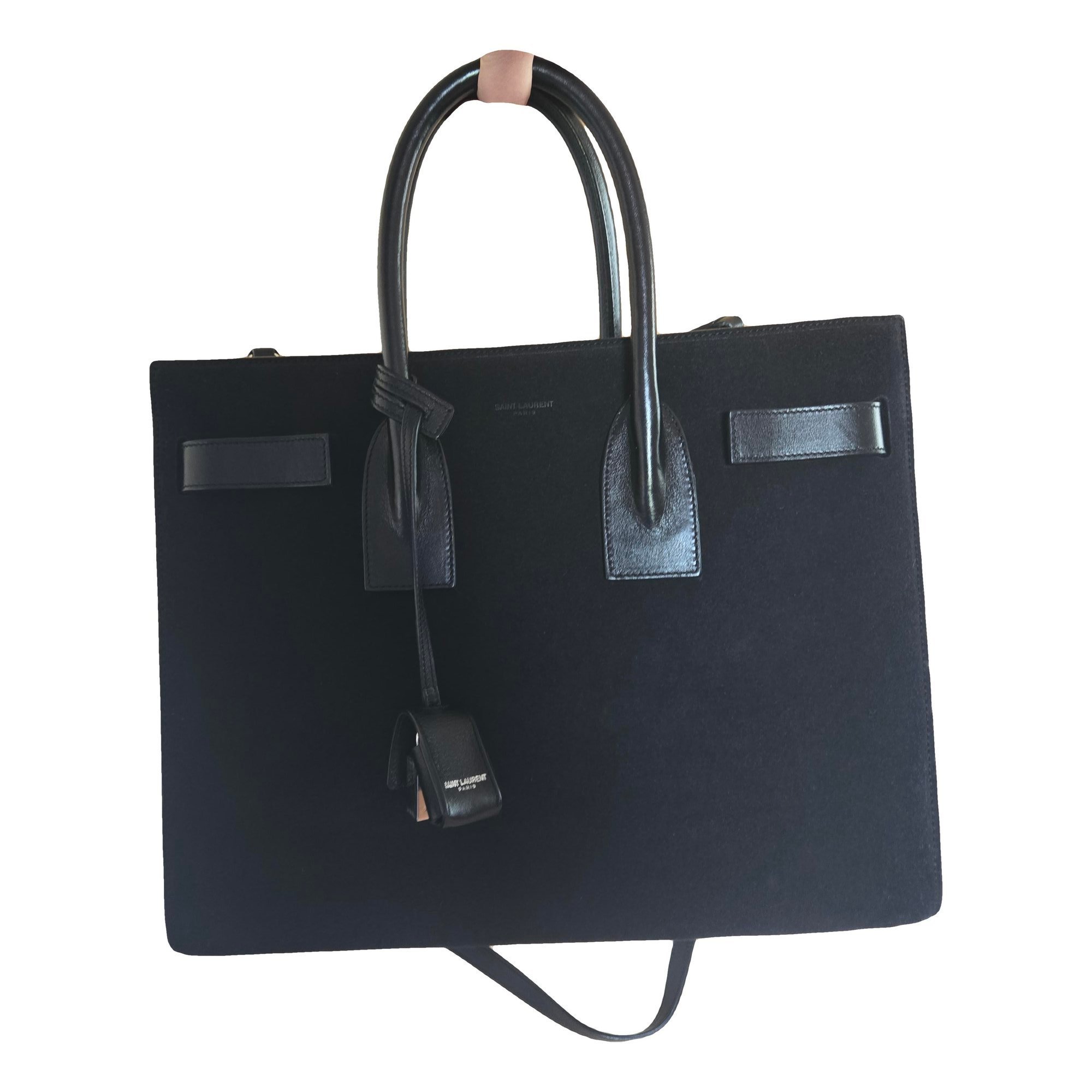 Sac de Jour leather handbag