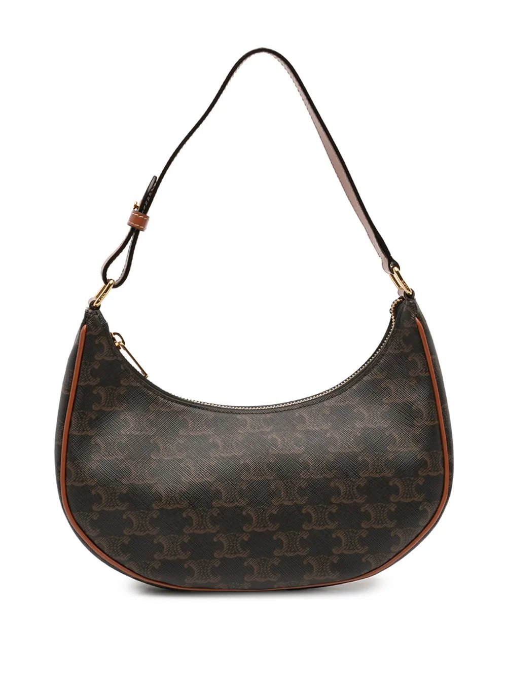 2022 Triomphe Coated Canvas Ava shoulder bag