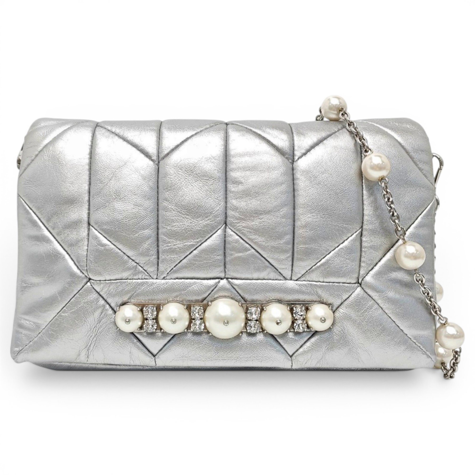 Leather crossbody bag