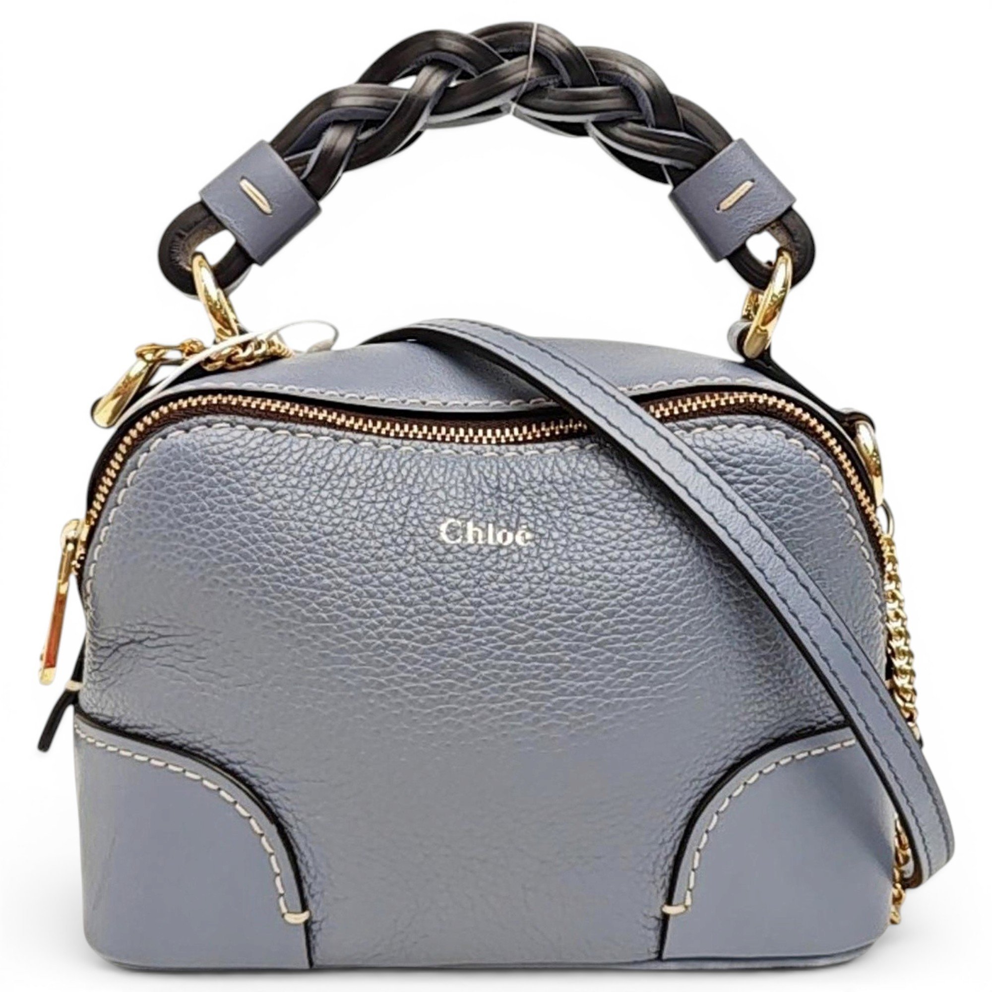 Daria leather handbag