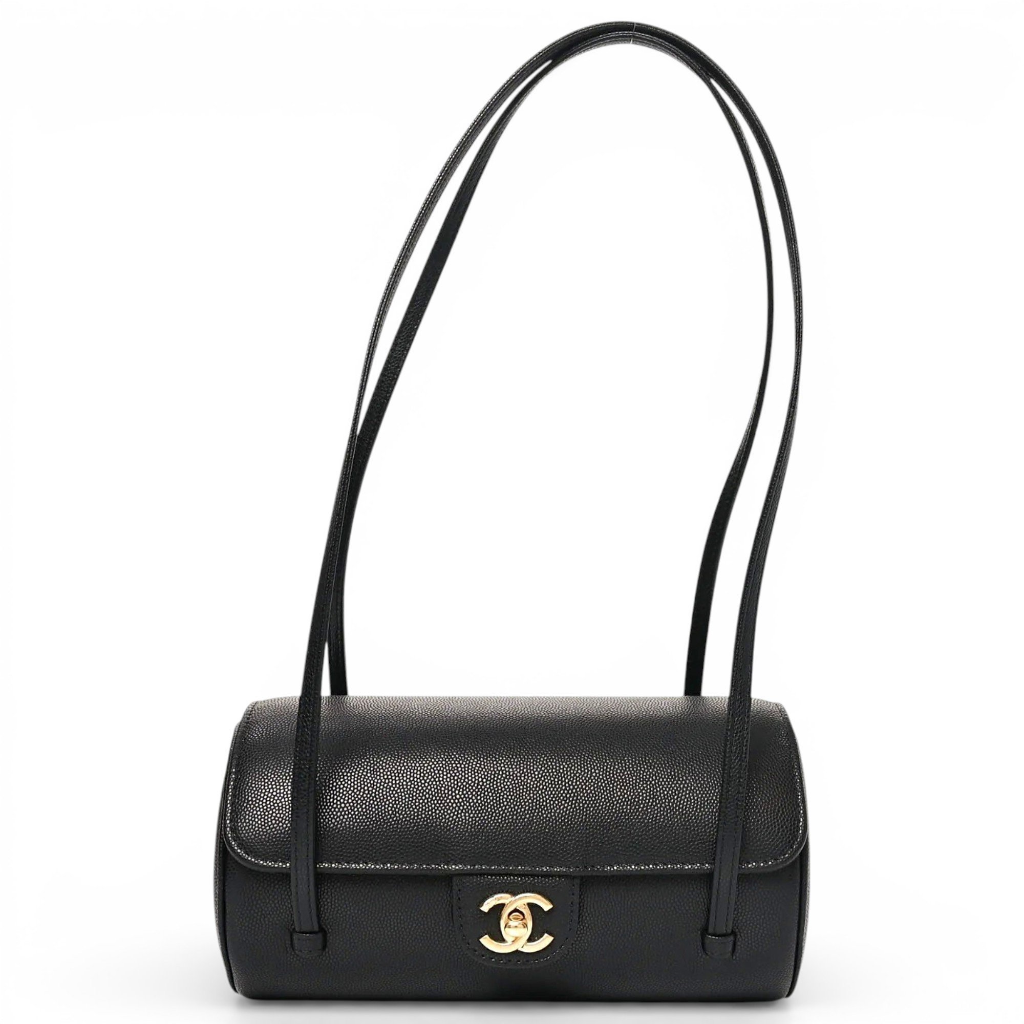 Bowling Bag leather handbag