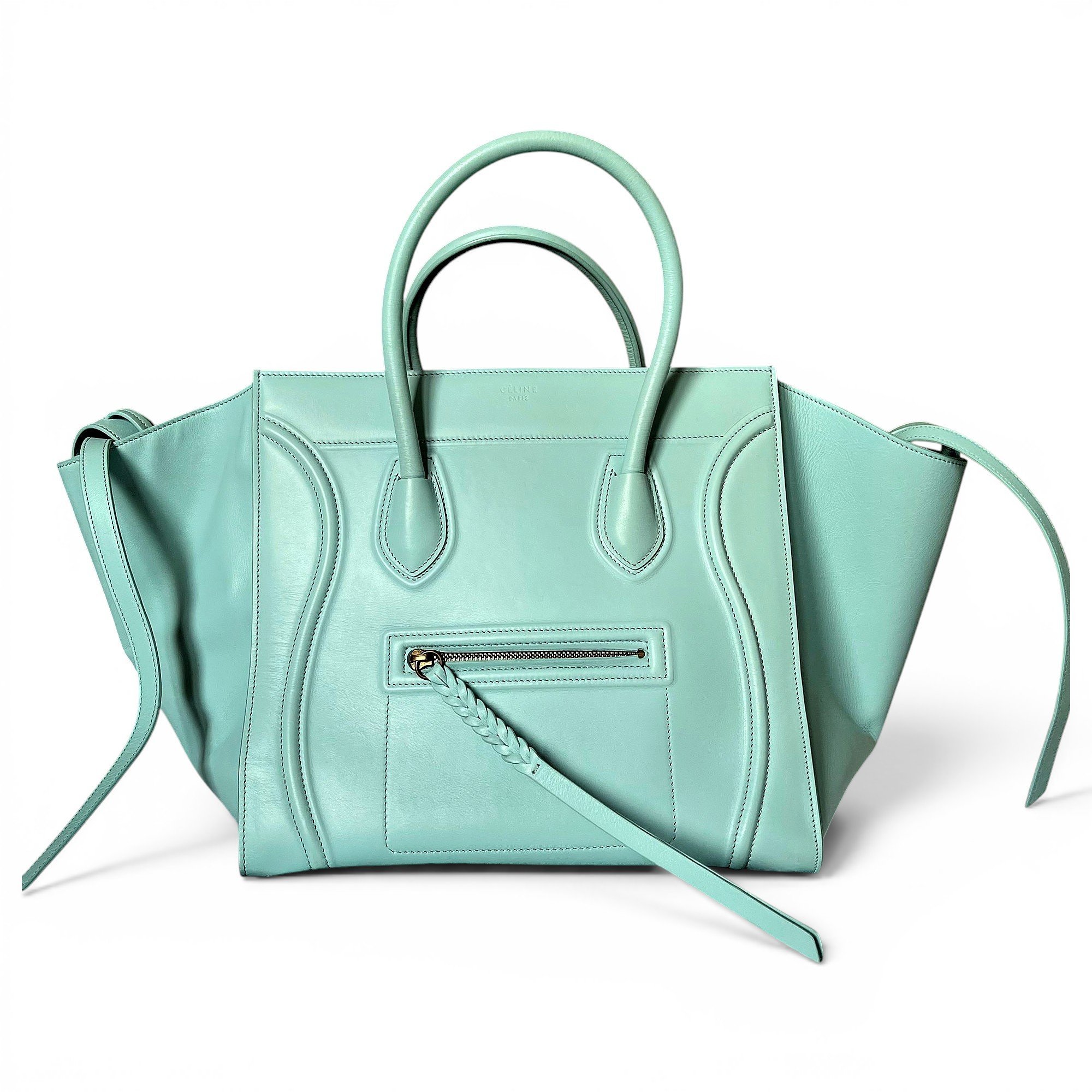 Luggage Phantom leather handbag