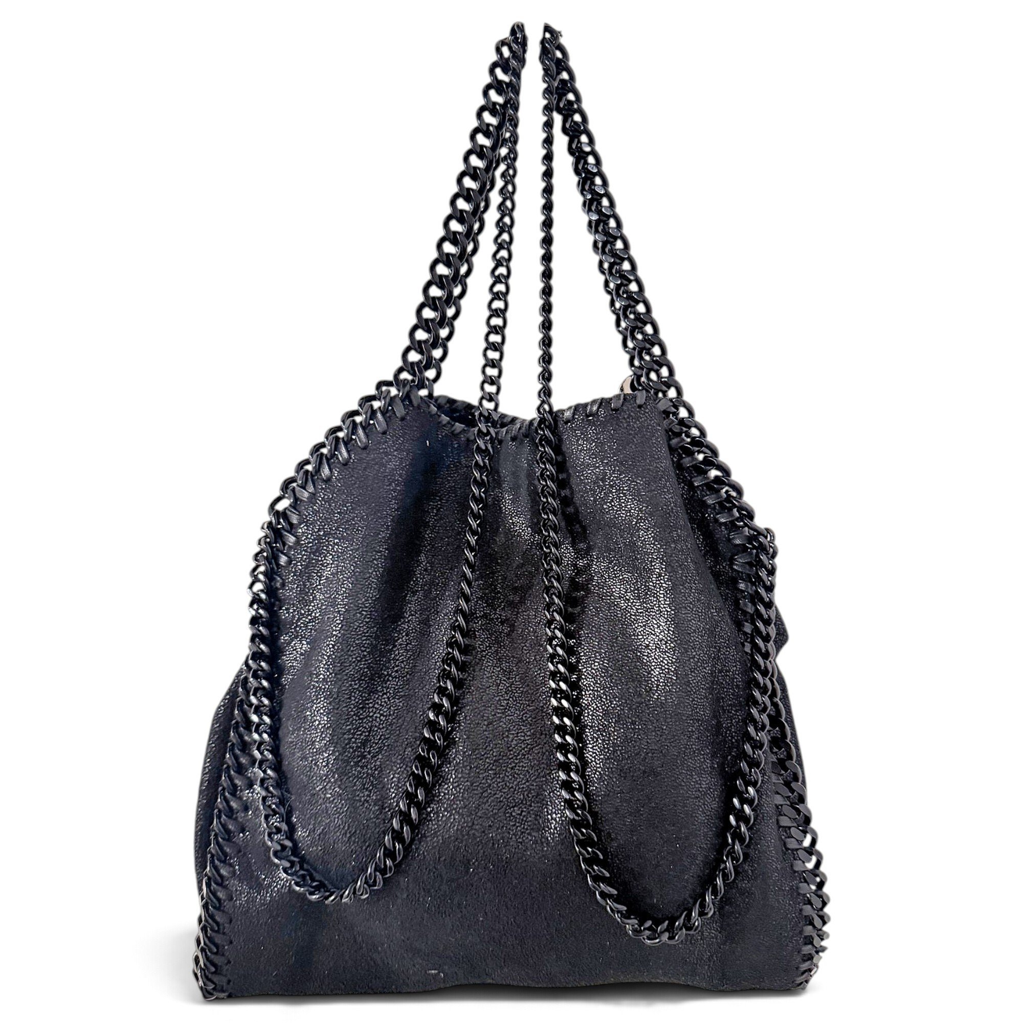 Falabella vegan leather handbag