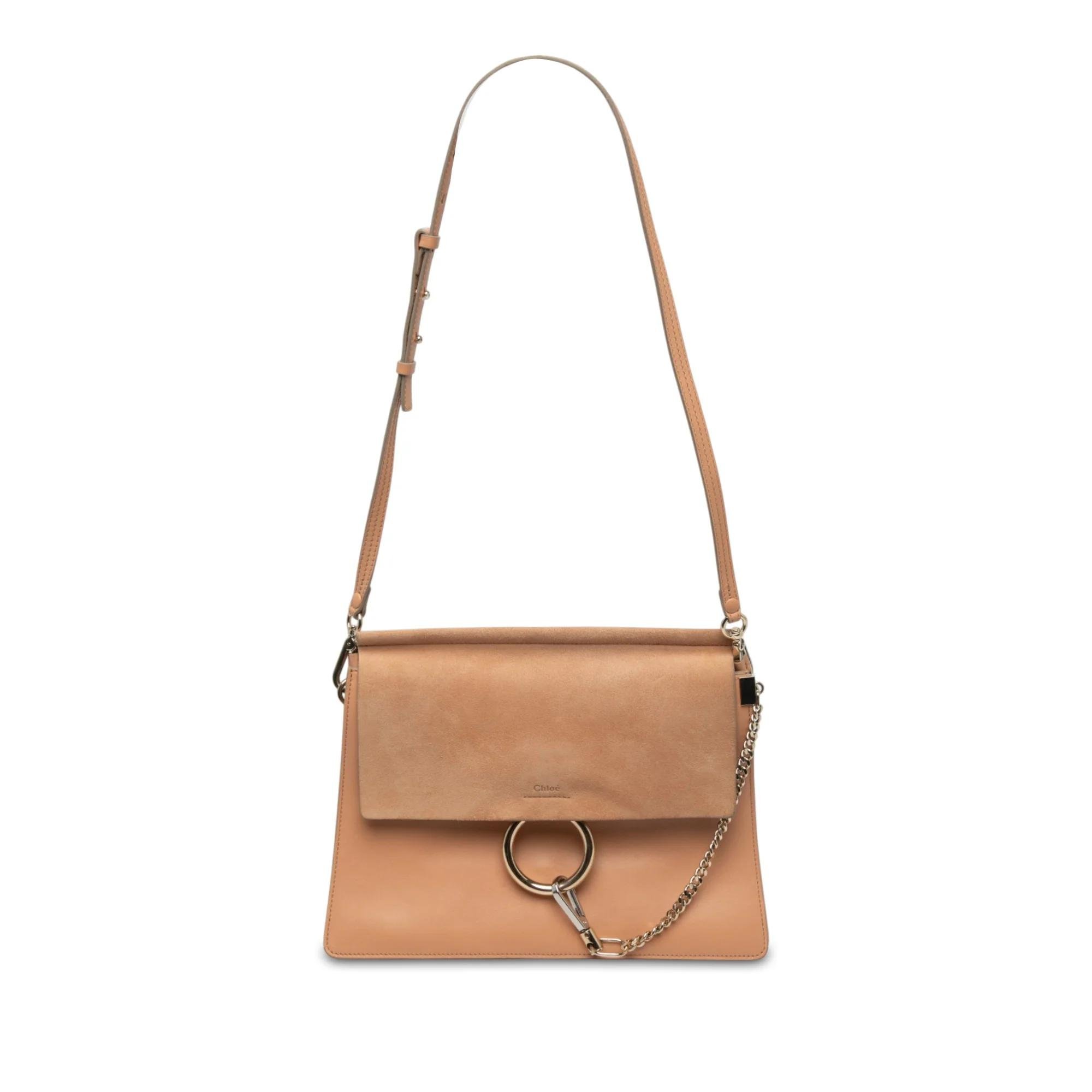 Faye pony-style calfskin handbag