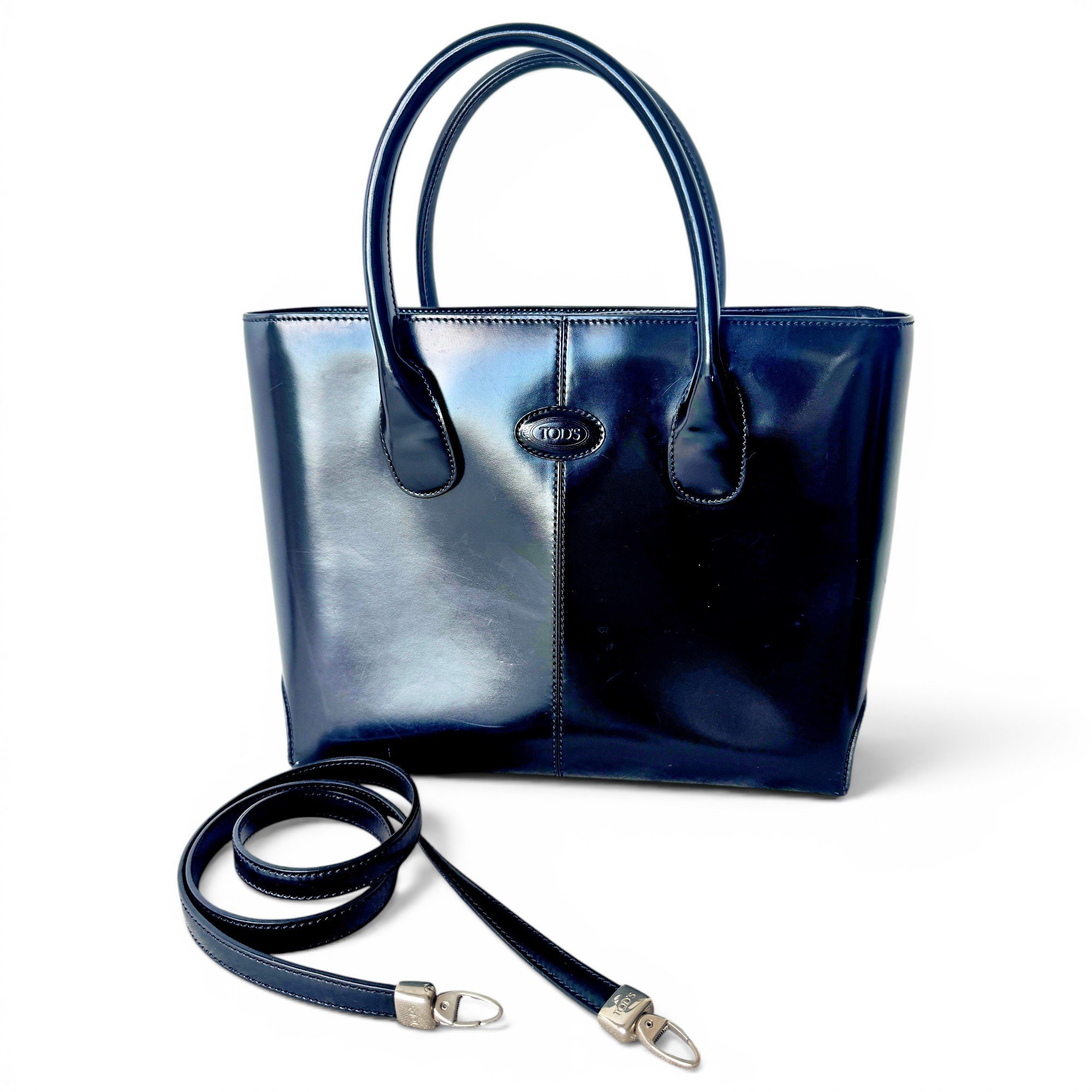 Holly leather crossbody bag