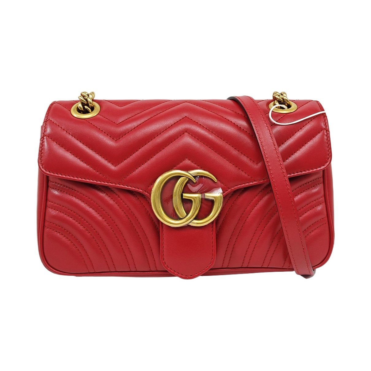 GG Marmont leather handbag