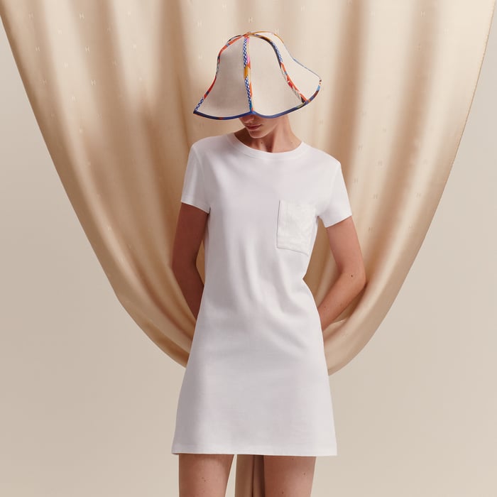 Random Canvas Hat