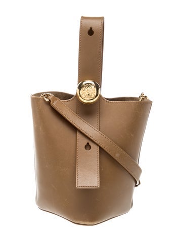 Leather LOEWE Mini Pebble Mini 2024
