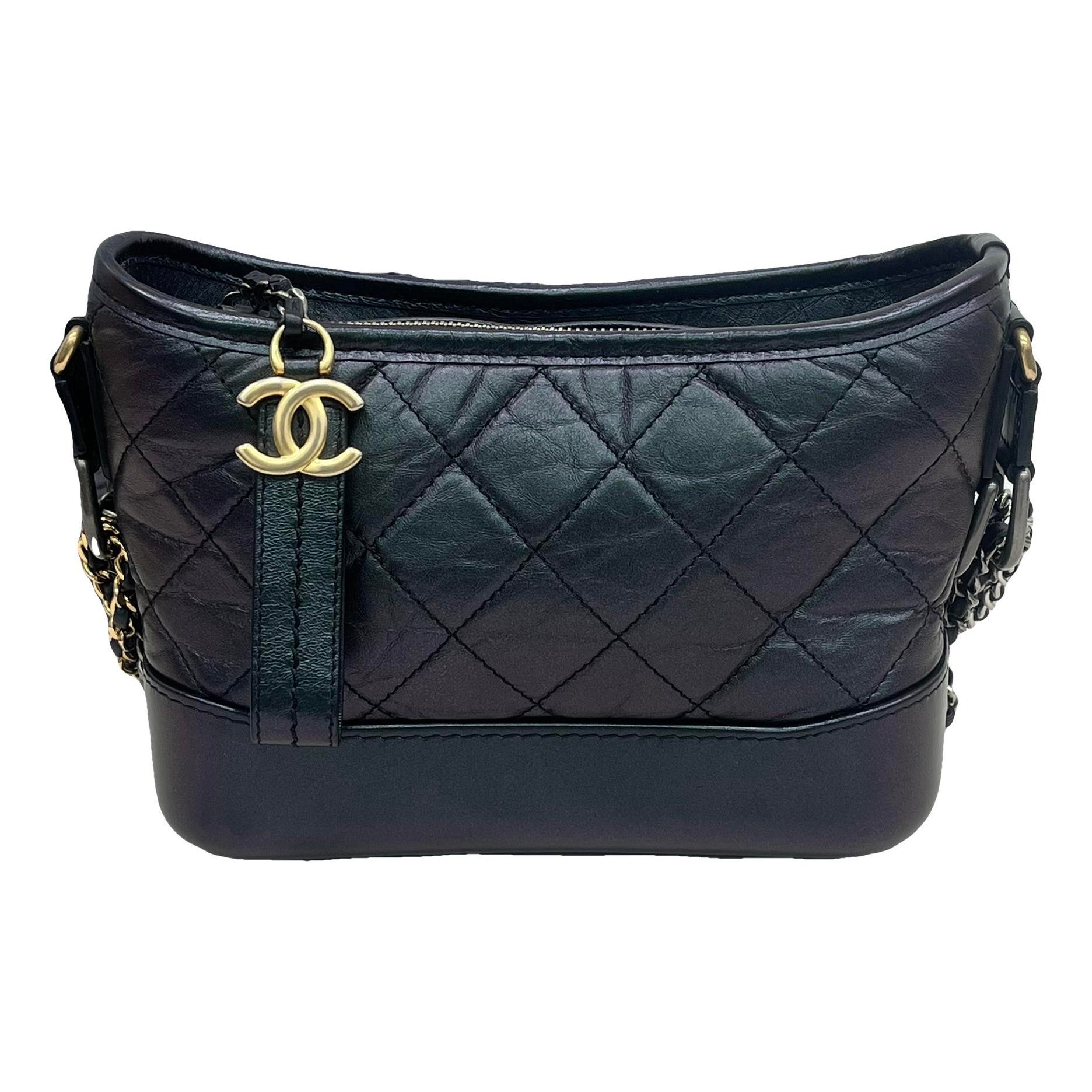 Gabrielle leather handbag