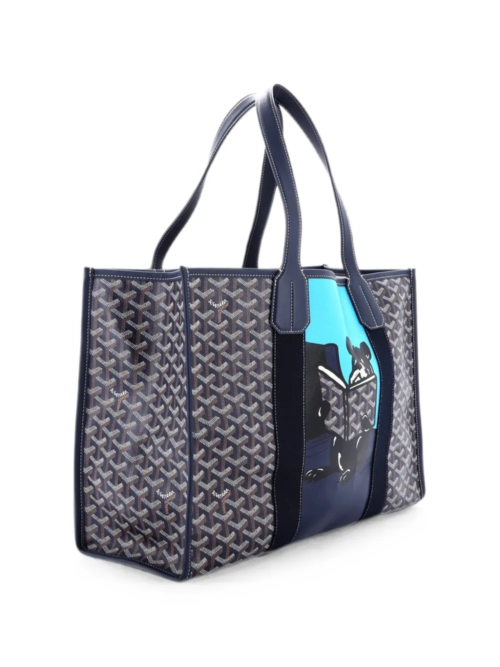 Villette Printed Coated Canvas MM tote bag