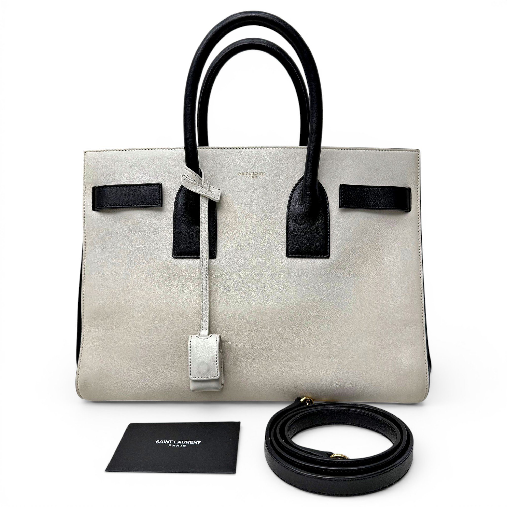 Sac de Jour leather handbag