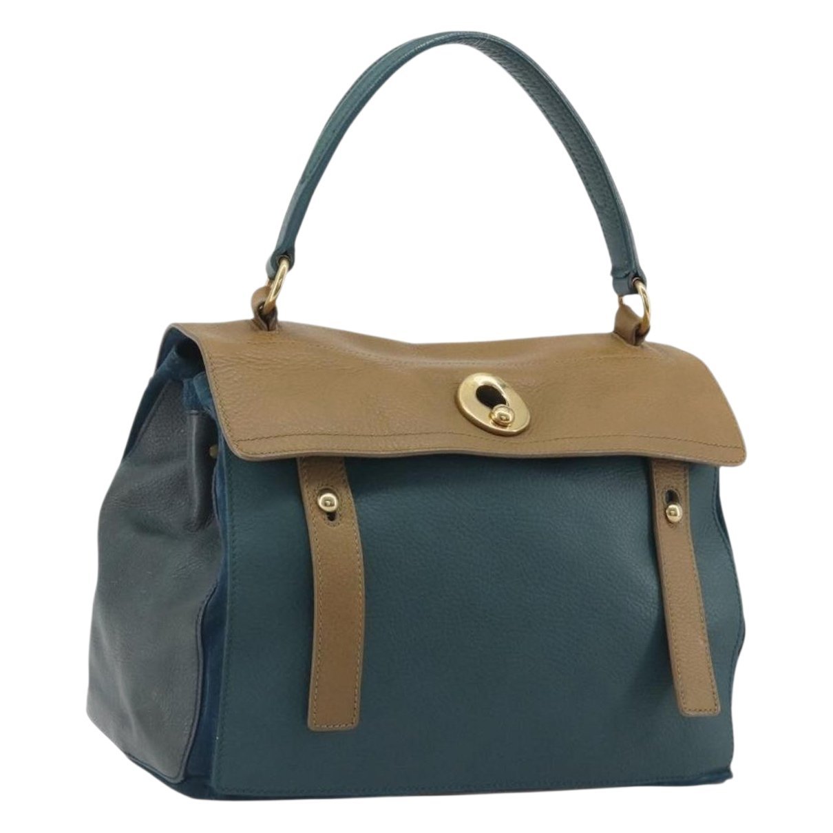 Muse II leather handbag