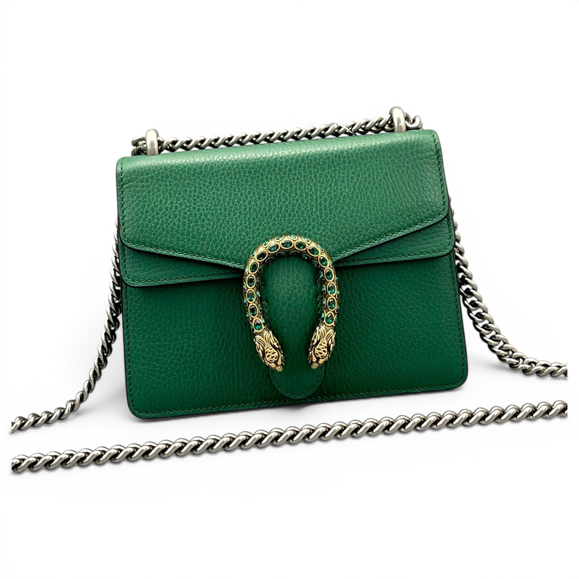 Dionysus leather handbag