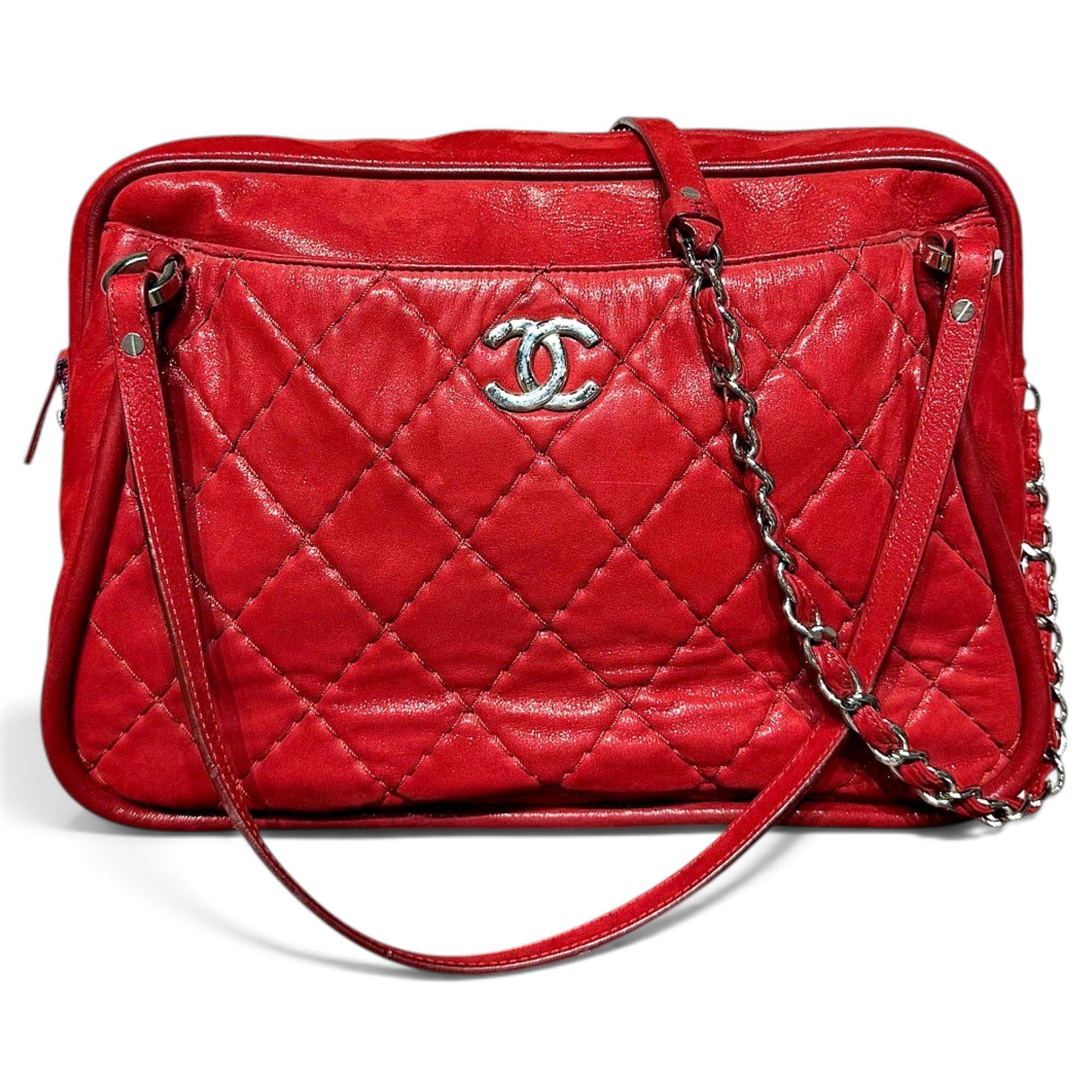 Leather crossbody bag