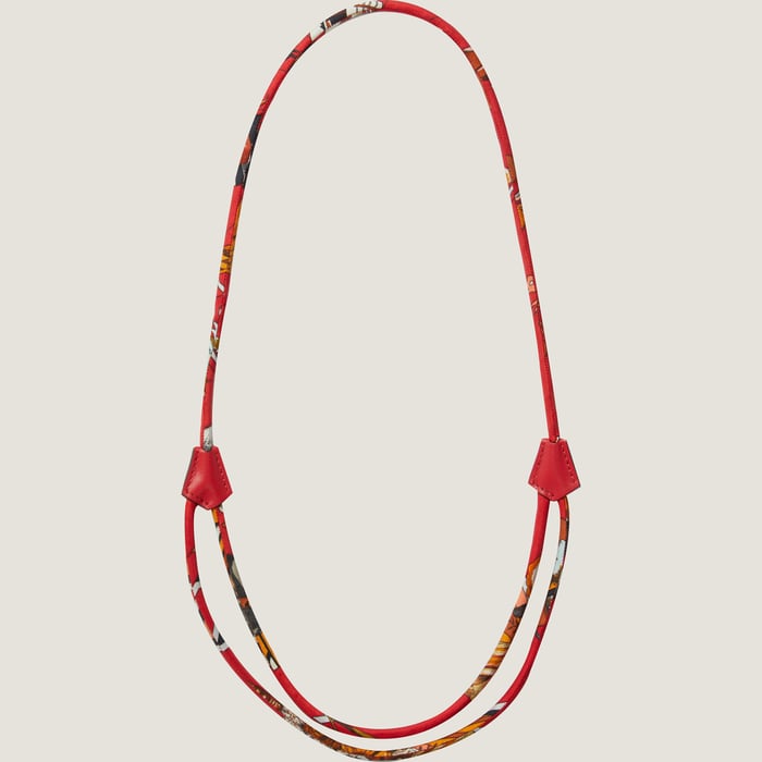 Warm Colors Lasso Necklace PM