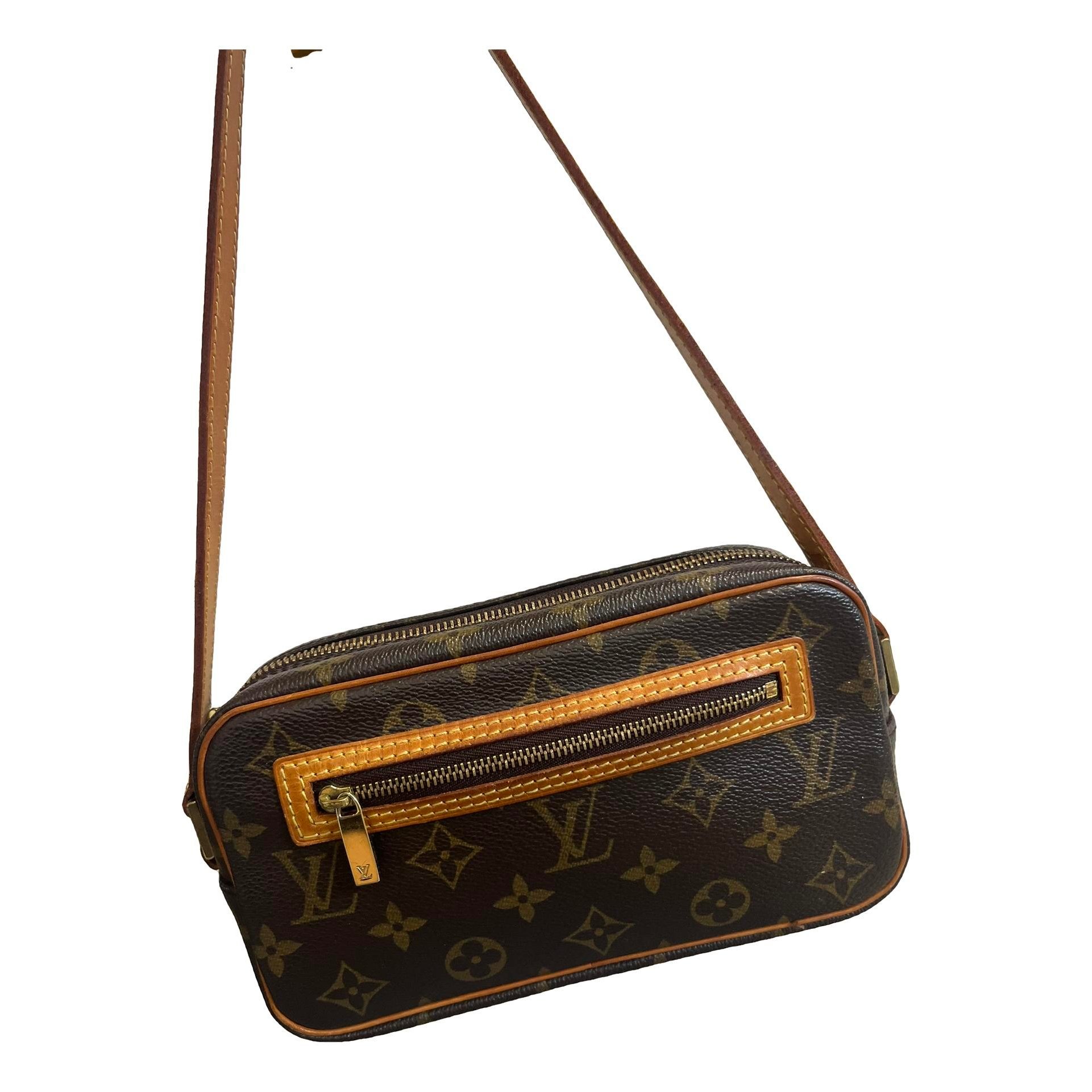 Cite leather handbag