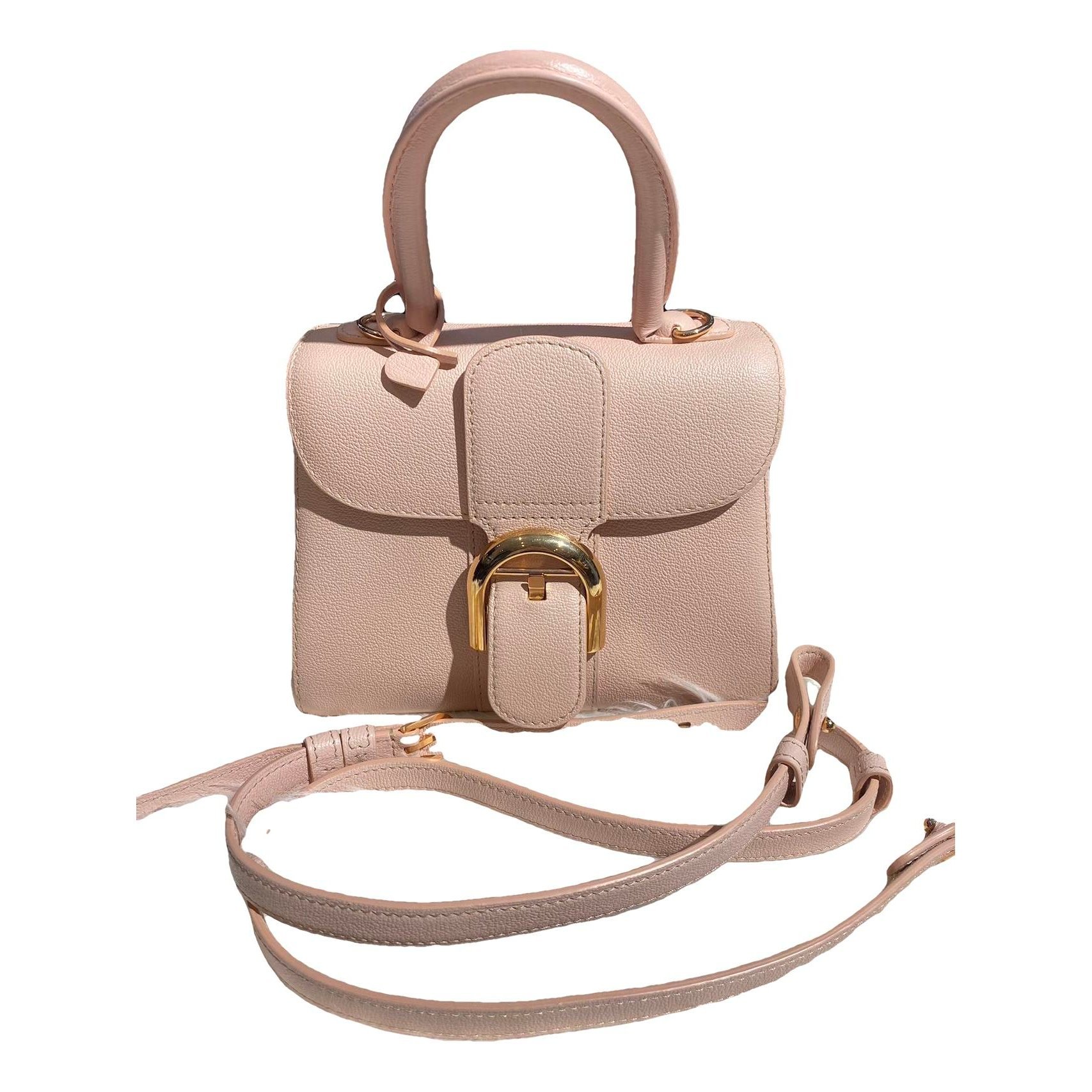 Brillant leather handbag