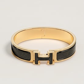 Clic H Glitter bracelet