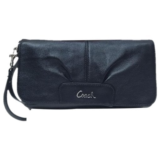 Leather mini bag