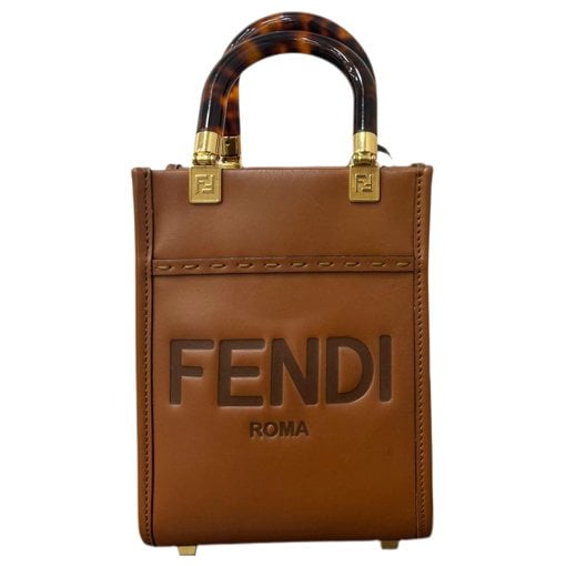 Sunshine leather handbag