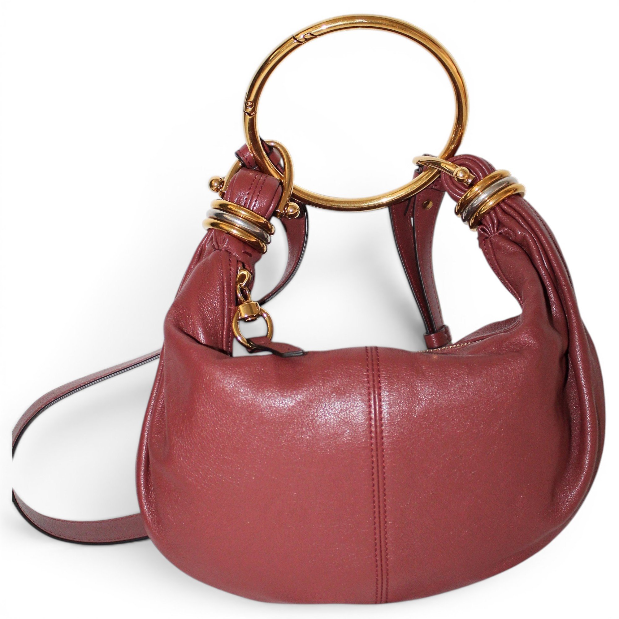 Bracelet Bag leather handbag